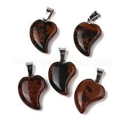 Natural & Synthetic Mixed Gemstone Pendants&nbsp;G-B127-11P