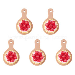 5Pcs Opaque Resin Big Pendants&nbsp;PALLOY-TAC0236