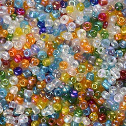 Round Glass Seed Beads&nbsp;SEED-A007-3mm