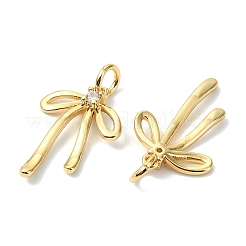 SHEGRACE Brass Clear Cubic Zirconia Pendants&nbsp;XGRQ3P757-627G