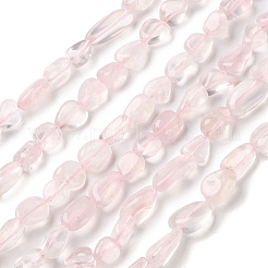 Natural Rose Quartz Beads Strands&nbsp;G-L638-A01-02