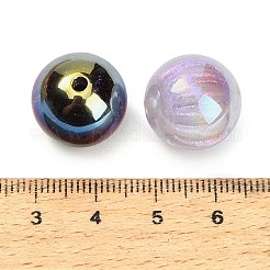 UV Plating Opaque Resin & Glitter Powder Beads&nbsp;RE-CBA3404-01E