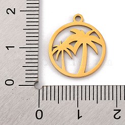 201 Stainless Steel Pendants&nbsp;STAS-U016-07G