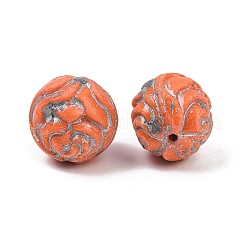 Czech Pressed Glass Beads&nbsp;GLAA-I061-13