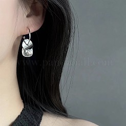 Alloy Crystal Rhinestone Stud Earrings&nbsp;FS-WGADBC0-01