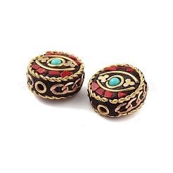 Handmade Indonesia Beads&nbsp;FIND-Q106-71B