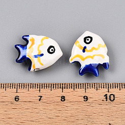 Handmade Porcelain Beads&nbsp;PORC-N009-08C