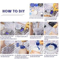 Silicone Molds Making Kits&nbsp;DIY-SC0011-35