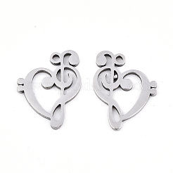 Non-Tarnish 201 Stainless Steel Pendants&nbsp;LS-STAS-S081-029