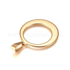 304 Stainless Steel Pendants&nbsp;STAS-I135-36G