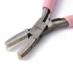 (Defective Closeout Sale: Yellowing) 45# Carbon Steel Jewelry Pliers&nbsp;PT-XCP0001-14