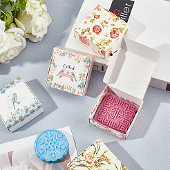 Flower Pattern Paper Gift Boxes&nbsp;CON-PH0002-11