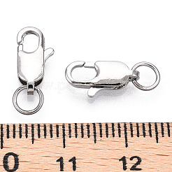 Grade AAA Brass Lobster Claw Clasps&nbsp;KK-O093-32P-NR