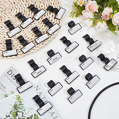 40Pcs ABS Plastic Stethoscope ID Tag&nbsp;AJEW-BC0010-91