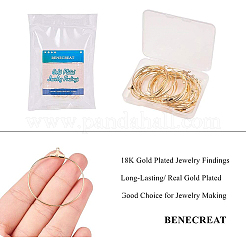 Brass Pendants&nbsp;KK-BC0005-04G-NF
