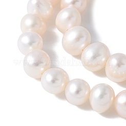 Natural Cultured Pearl Beads Strands&nbsp;PEAR-I007-07R-01A