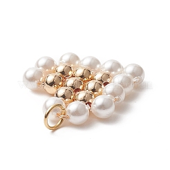 Shell Pearl Beaded Pendants&nbsp;PALLOY-JF01999