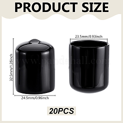 20Pcs PVC Protective Sleeve for Screw&nbsp;FIND-GA0007-98A