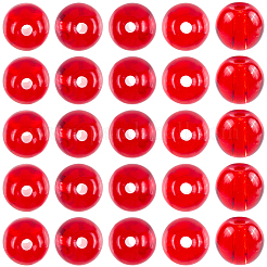 250Pcs Glass Round Beads&nbsp;GLAA-SP0001-49A