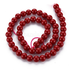 Glass Beads Strands&nbsp;X-GLAA-S192-E-008B