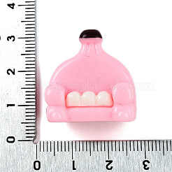 Opaque Resin Decoden Cabochons&nbsp;RESI-N039-127A
