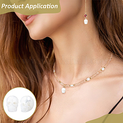 2Pcs Natural Freshwater Pearl Beads&nbsp;PEAR-BC0001-08