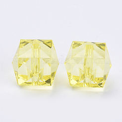 Transparent Acrylic Beads&nbsp;TACR-Q259-10mm-V21-01