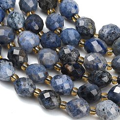 Natural Dumortierite Beads Strands&nbsp;GG-CBA4A3B-A07