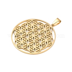 304 Stainless Steel Pendants&nbsp;STAS-P209-18