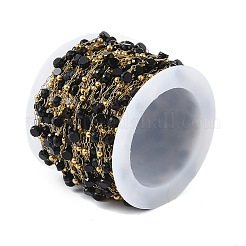 Ion Plating(IP) 304 Stainless Steel Chains&nbsp;AJEW-Q150-02G-02