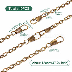 Bag Strap Chains&nbsp;LS-IFIN-TAC0002-10AB