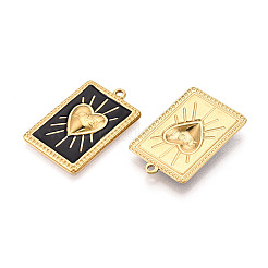 304 Stainless Steel Pendants&nbsp;STAS-N108-26D-G