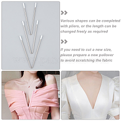 20Pcs V Shape Steel Bra Underwire&nbsp;FIND-PH0006-62