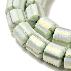 Polymer Clay Beads Strands&nbsp;CLAY-H006-04C