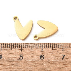 304 Stainless Steel Charms&nbsp;LS-SA-G606-02G