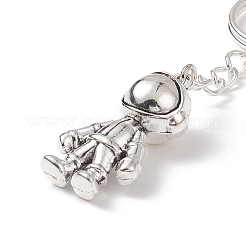 Astronaut Tibetan Style Alloy Pendant Keychain&nbsp;KEYC-JKC00400