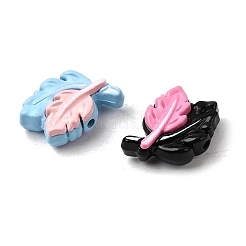 Baking Paint Alloy Enamel Beads&nbsp;FIND-G092-03