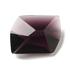 Pointed Back Glass Rhinestone Cabochons&nbsp;GLAA-B012-48B