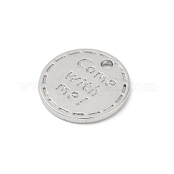 Rack Plating Alloy Pendants&nbsp;PALLOY-S038-03B-P