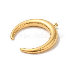 Manual Polishing 304 Stainless Steel Pendants&nbsp;STAS-P335-31G