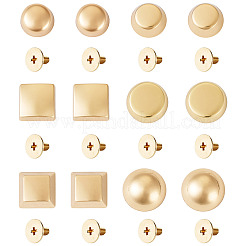 12Pcs 6 Styles Alloy Decoration Rivets&nbsp;DIY-TA0011-08