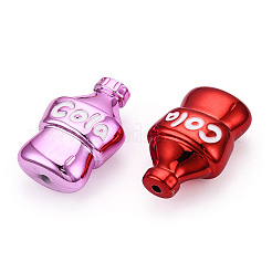 UV Plating Acrylic Beads&nbsp;X-PACR-C005-15