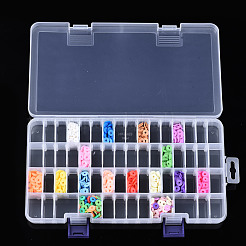 Rectangle Polypropylene(PP) Bead Storage Container&nbsp;CON-N011-011