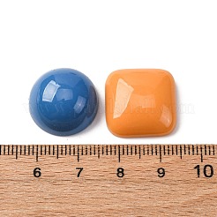 10Pcs Opaque Resin Cabochons&nbsp;CRES-D311-01