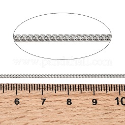 Tarnish Resistant 304 Stainless Steel Twisted Chains&nbsp;CHS-Q001-02-100m