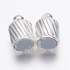 Brass Magnetic Clasps with Loops&nbsp;MC001NF-S