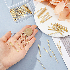60Pcs 2 Styles Brass Pendants&nbsp;KK-FH0008-29