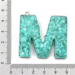 Transparent Epoxy Resin Pendants&nbsp;CRES-XCP0001-33