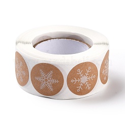Flat Round Roll Stickers&nbsp;DIY-B045-02