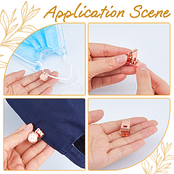 10Pcs Alloy Strap Button for Man&nbsp;DIY-FH0006-96